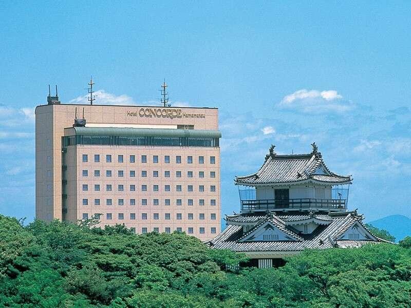 Hotel Concorde Hamamatsu Exterior foto