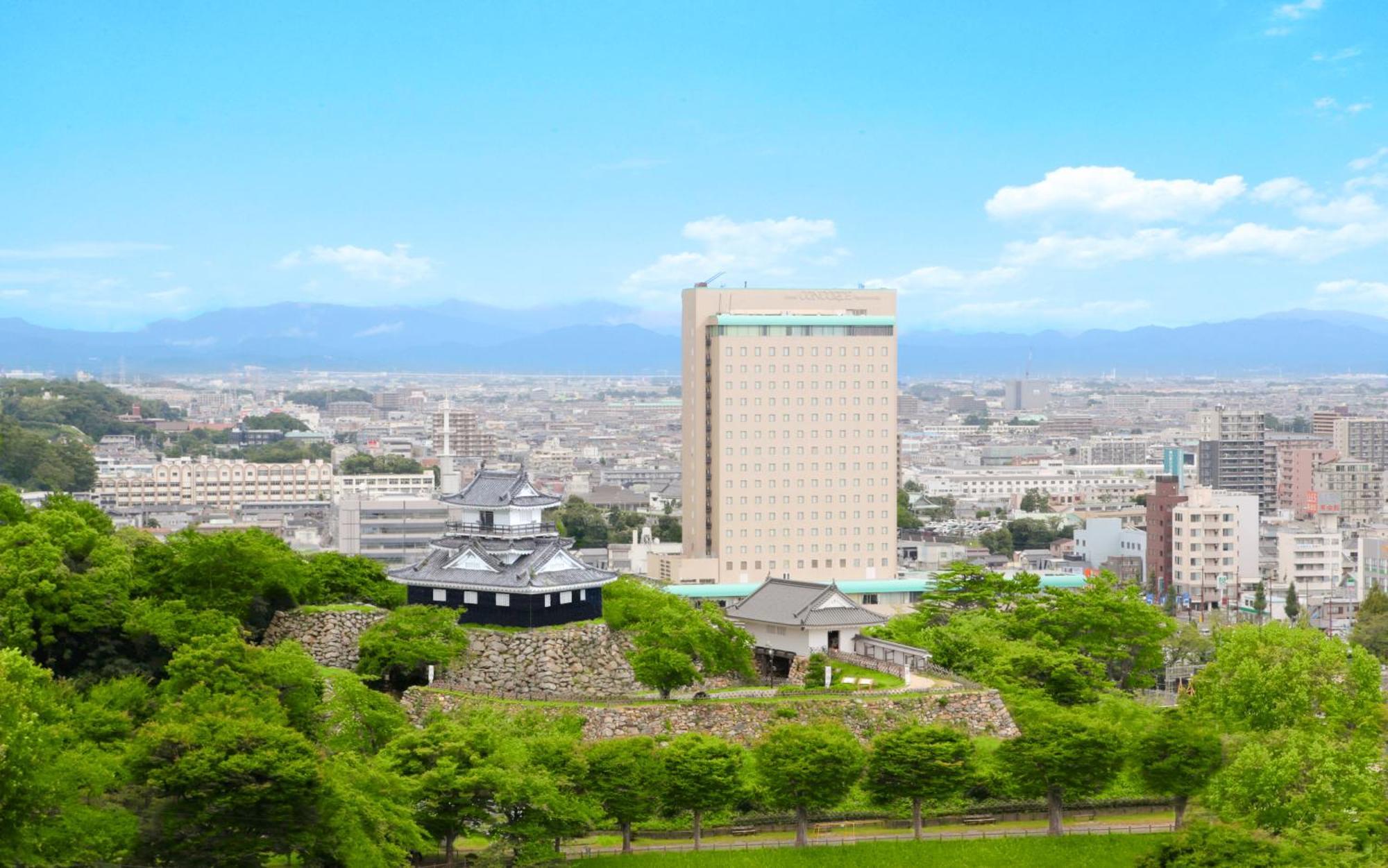 Hotel Concorde Hamamatsu Exterior foto