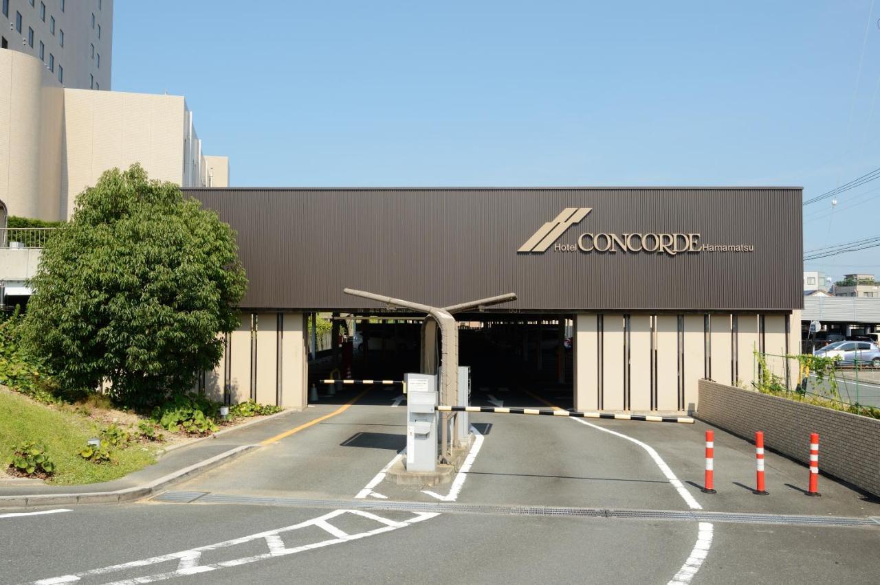 Hotel Concorde Hamamatsu Exterior foto